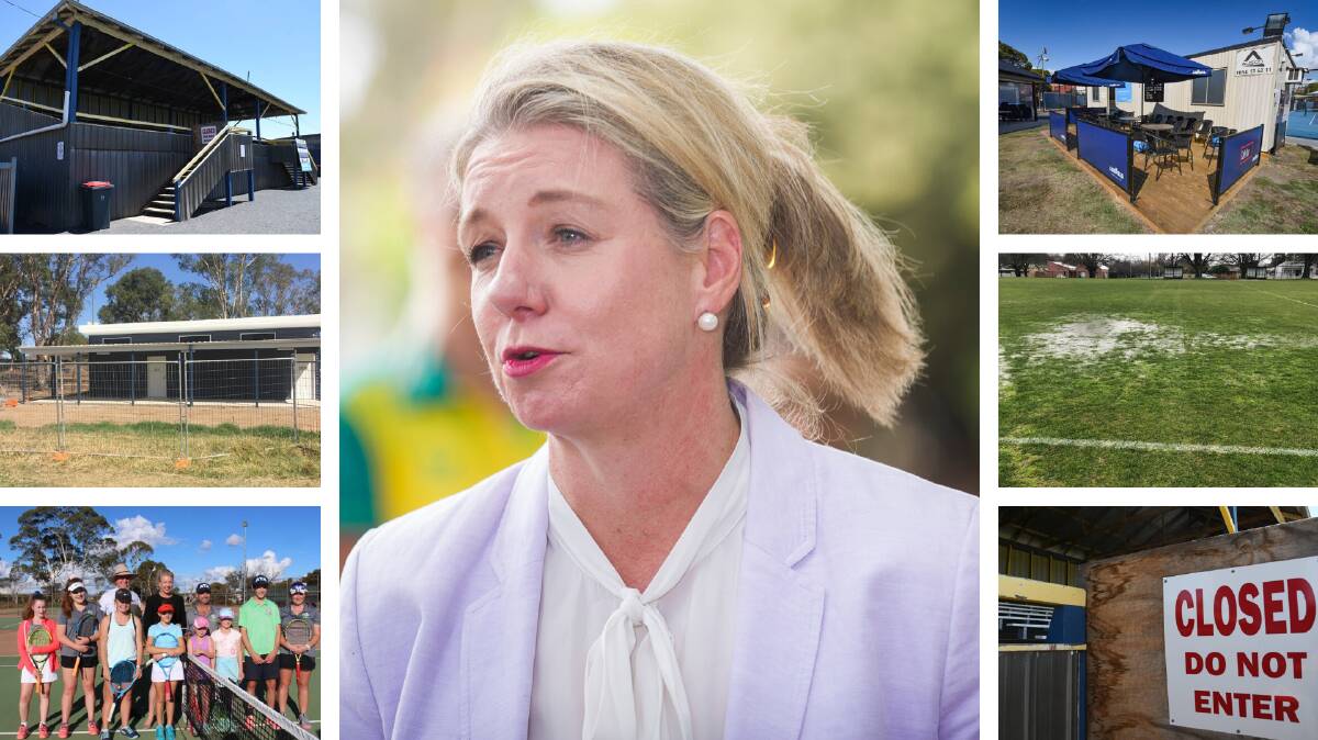 The woman in the middle of the sports grants scandal: senator Bridget McKenzie.