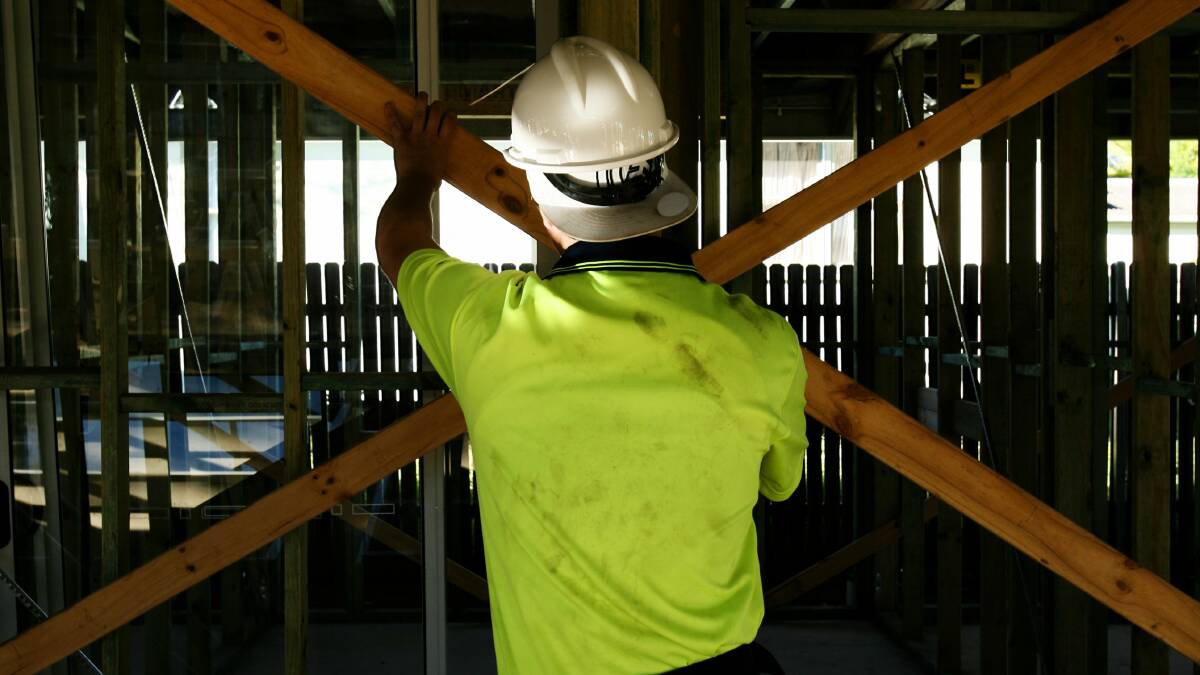 HARD LINE: The CFMEU said the construction industry has very serious procedures in place for anyone who comes to work under the influence of drugs or alcohol. 