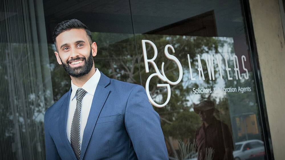 International lawyer Farhan Rehman shares secrets of success