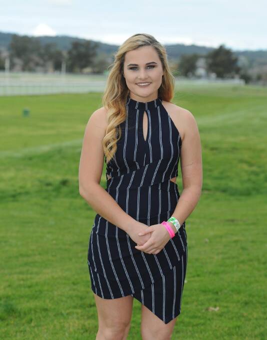 HONOURED: Sarah Lloyd's parents started the scholarship fund after the 19-year-old apprentice mechanic lost her life in a tragic accident.