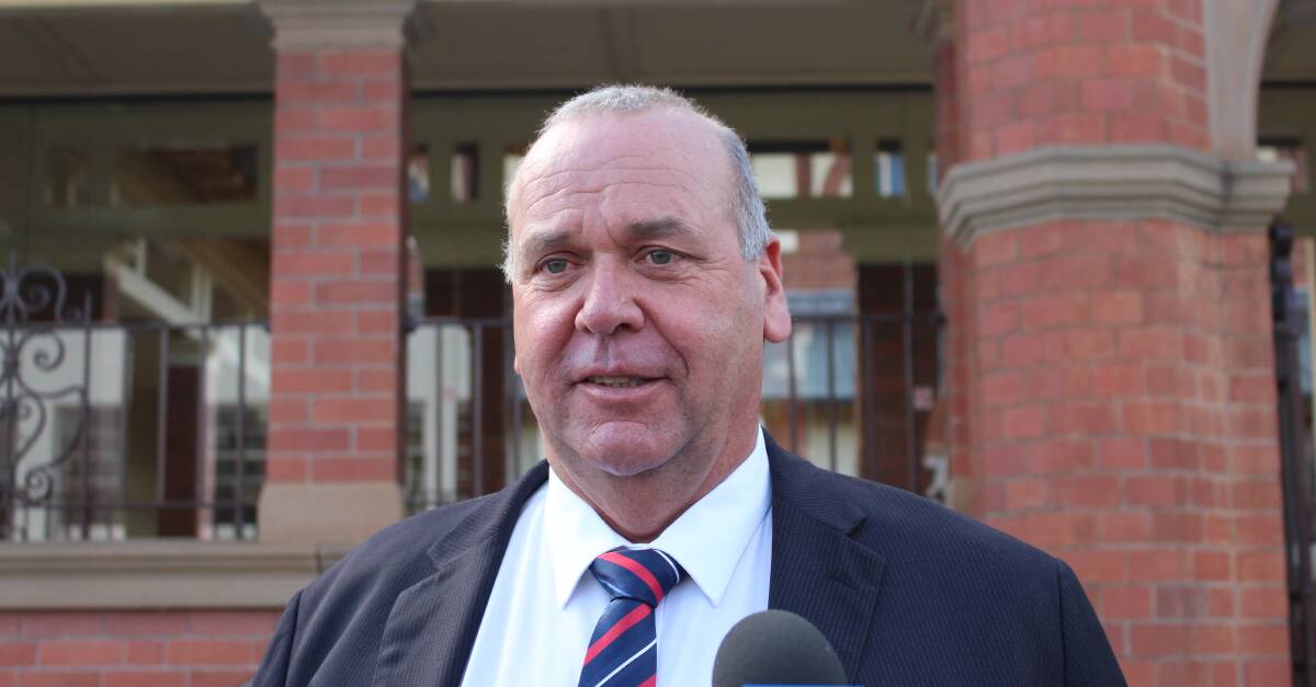 CHARGE DISMISSED: Councillor Paul Funnell will now be free to contest the upcoming Wagga byelection after a magistrate ordered no conviction be recorded on his criminal record. 
