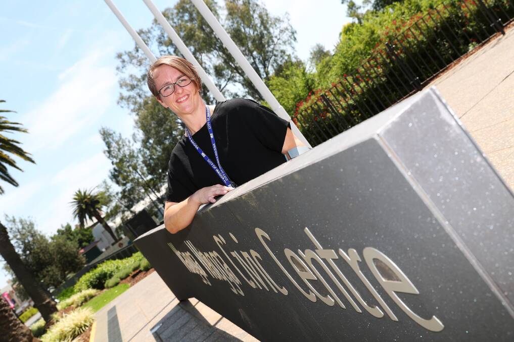 ALL ABOUT YOUTH: Vanessa Jennings has started work in her new role as a youth engagement officer with Wagga City Council. Picture: Emma Hillier