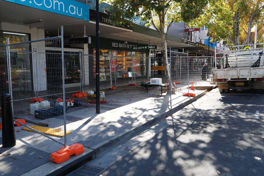 ACCESS ALL AREAS: The upgrades include four new 12-metre parking spots to make room for vehicles with rear-mounted lifting devices. Picture: Emma Hillier
