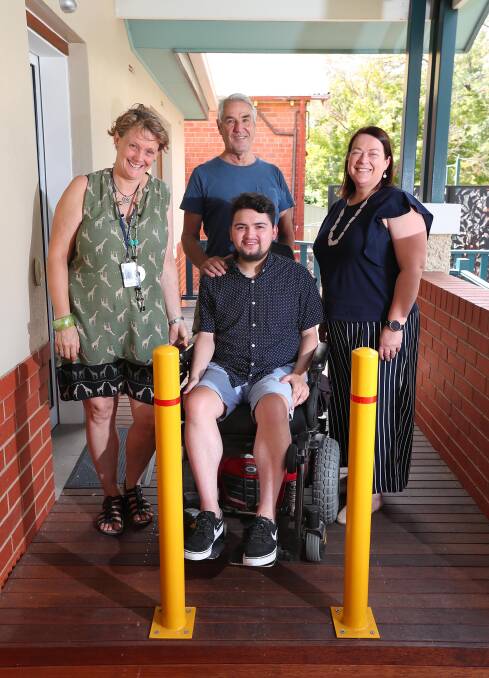 ACCESS FOR ALL: The Access Working Group includes a proactive cross-section of the community who will identify and help to resolve barriers to access. Picture: Kieren L Tilly