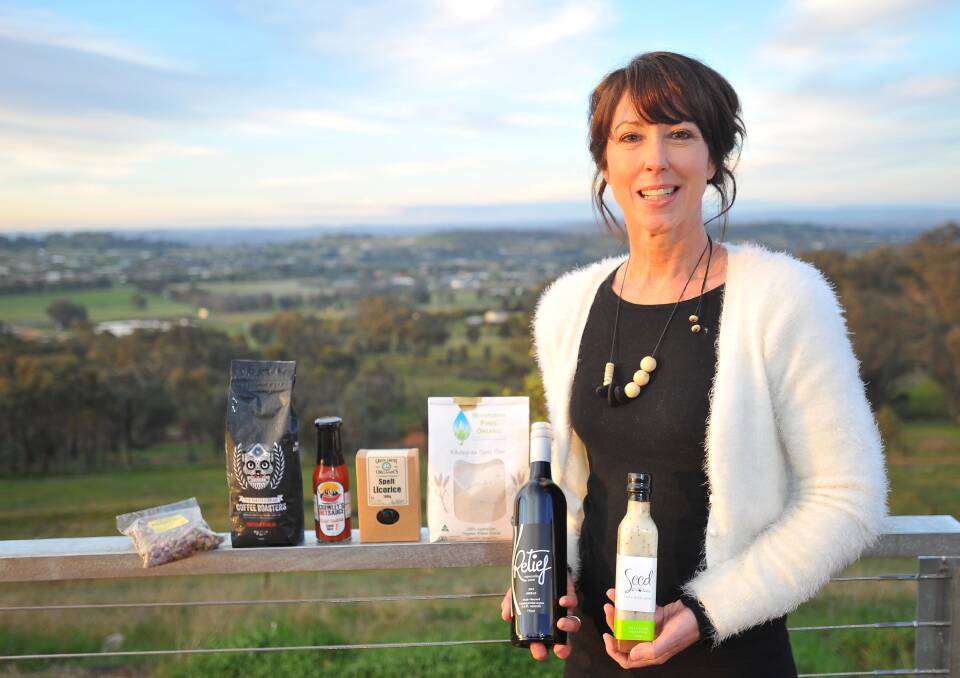 INNOVATION: Tania Sibrey, founder of Wagga's Food I Am, offers a unique tourism experience right in the heart of Wagga. 