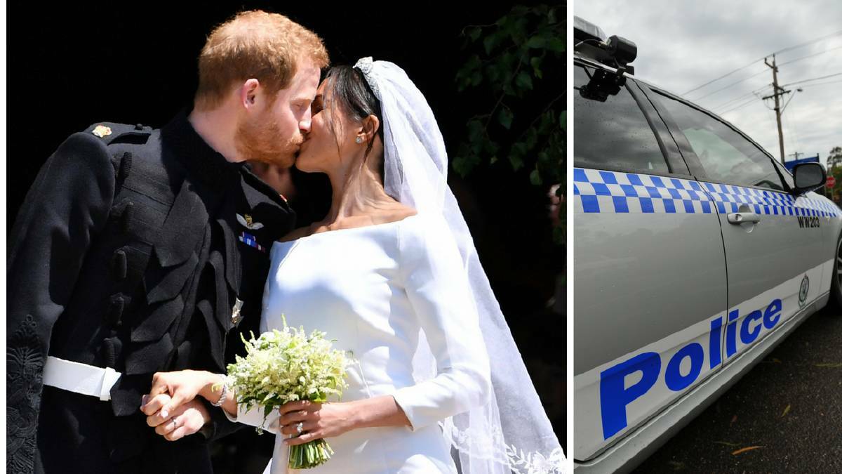 Man accused of bashing neighbour over royal wedding to face trial