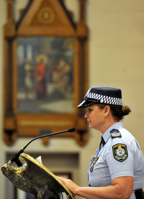 Constable Amanda Chapman became a Domestic Violence Liaison Officer just a few weeks ago when demand became so high that they needed reinforcements. 