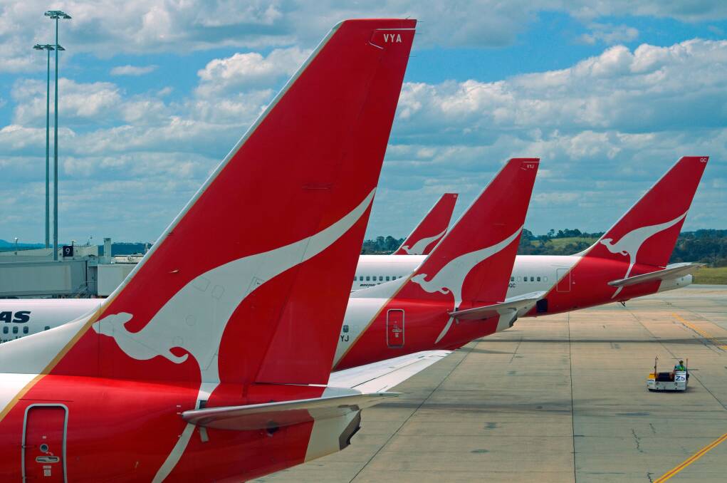TAKE OFF: Wagga has now been shortlisted for Qantas' new pilot training academy set to open next year. 