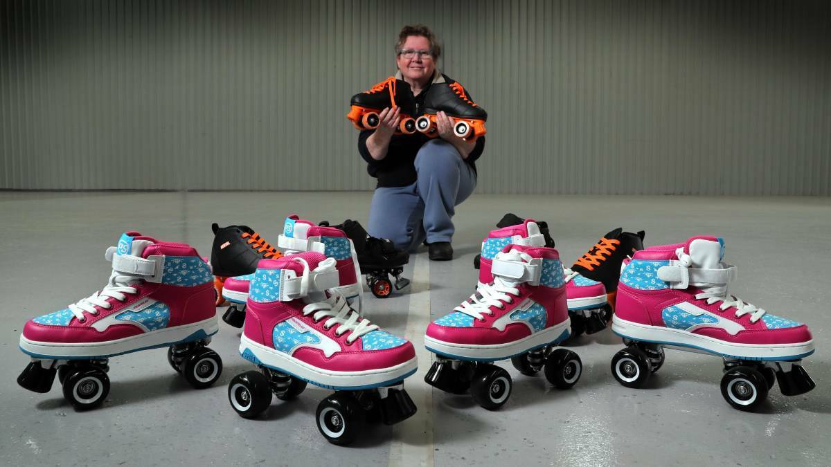 ROLLING OUT: Wagga Rollerdome owner Pam Jones said it's been an honour to help skaters and families of all ages put on some blades and try something new for the past seven months. Picture: Les Smith