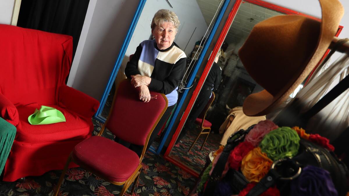 LEGACY: In her 45 years of running the Children's Theatre Workshop, director Louise Blackett has taught thousands of children and staged just as many shows. Picture: Les Smith