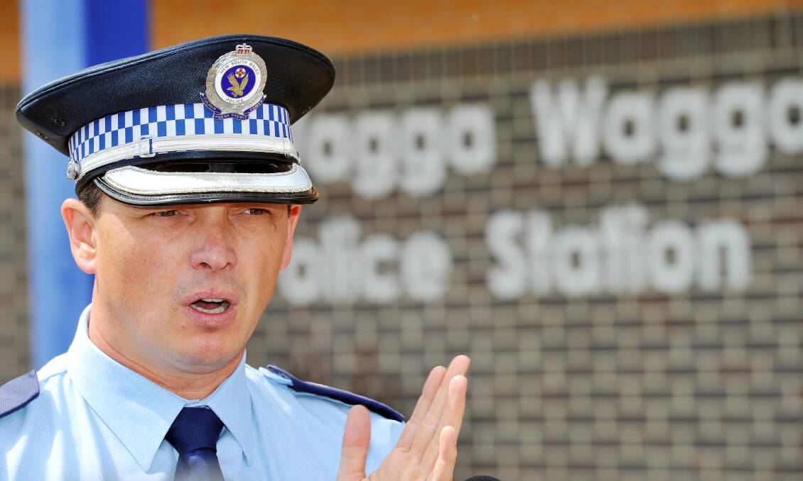 Detective Chief Inspector Darren Cloake said officers at the Riverina Police District had had a busy few days. 
