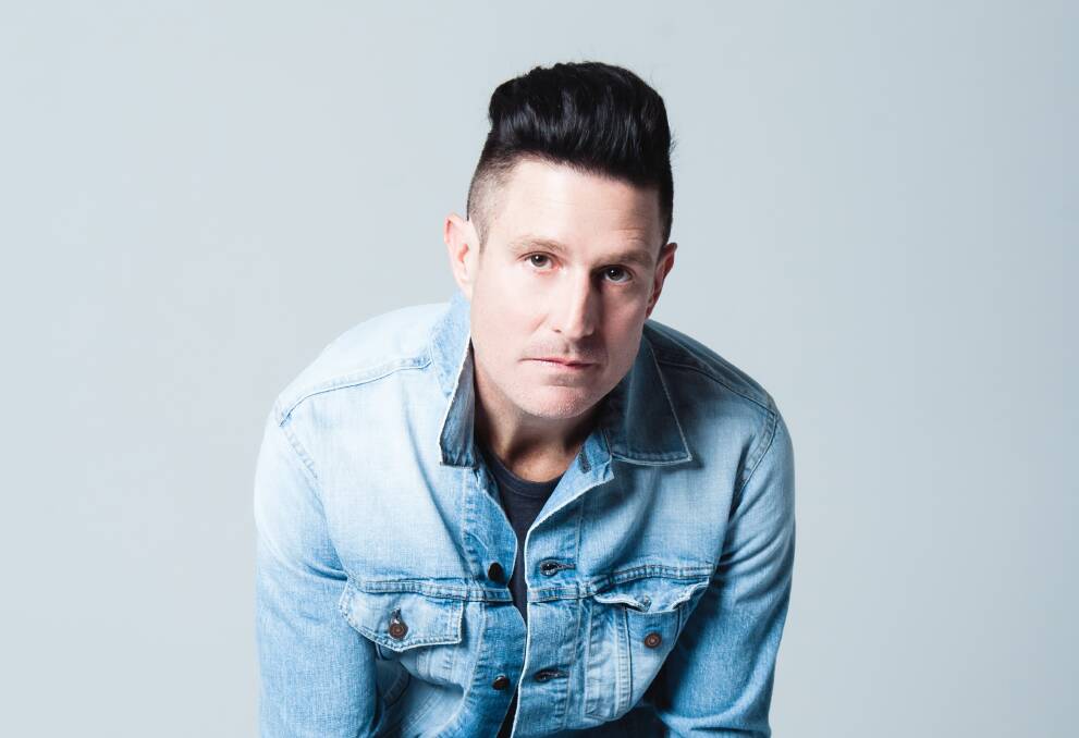 UNDER ARREST: After being marched into the back of a police paddywagon at Wagga airport last year, Wil Anderson wrote an entire show about the experience for the Melbourne International Comedy Festival. 