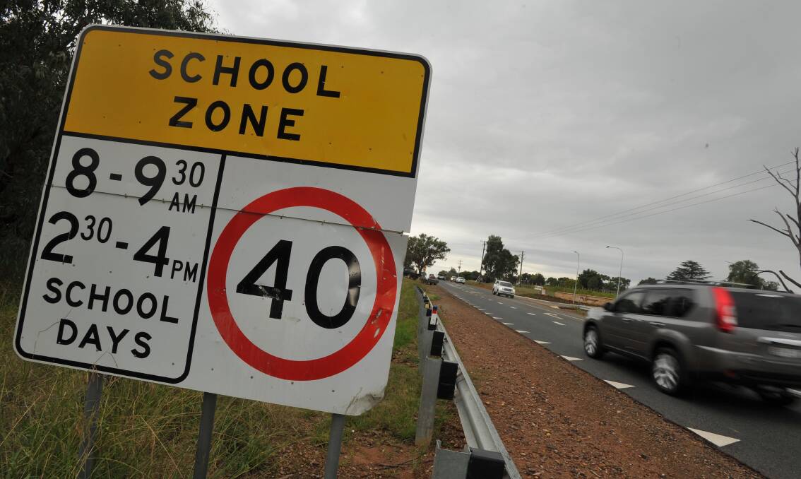 Tolland school zone expanded by massive 700 metres