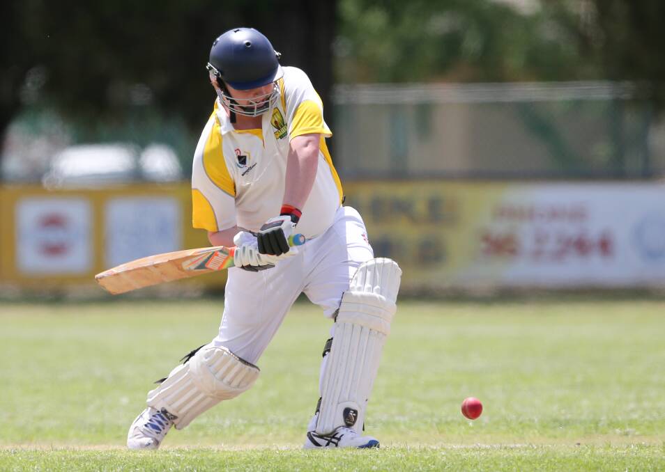 Matt Hedges was part of a crucial partnership for Griffith, but they couldn't recover from a horror start in the O'Farrell Cup challenge against Holbrook on Sunday.