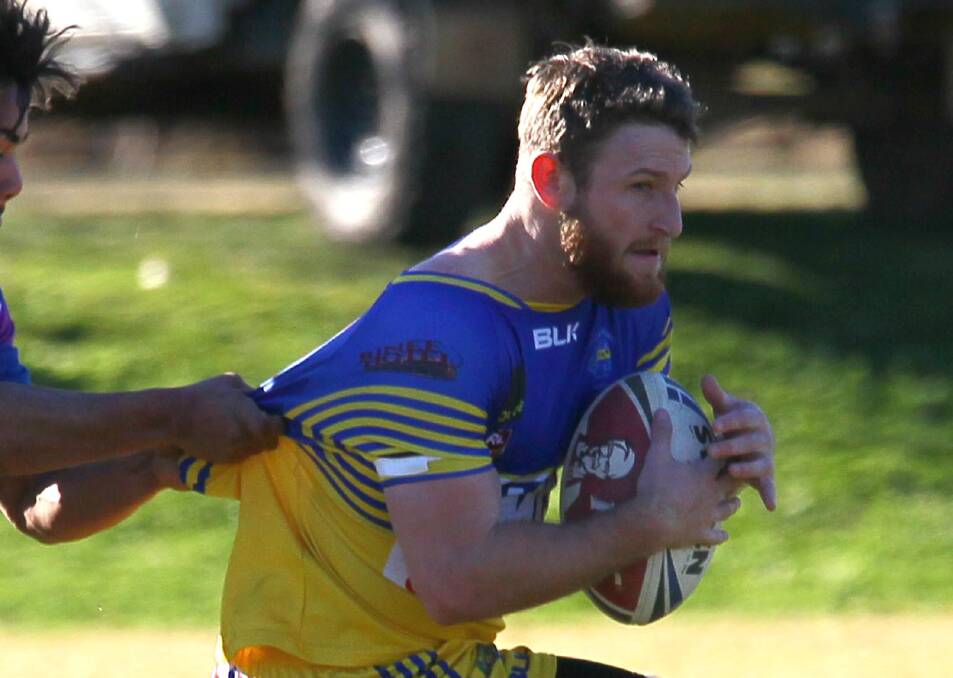 Daniel Foley won't be back for Junee until near the end of the season.