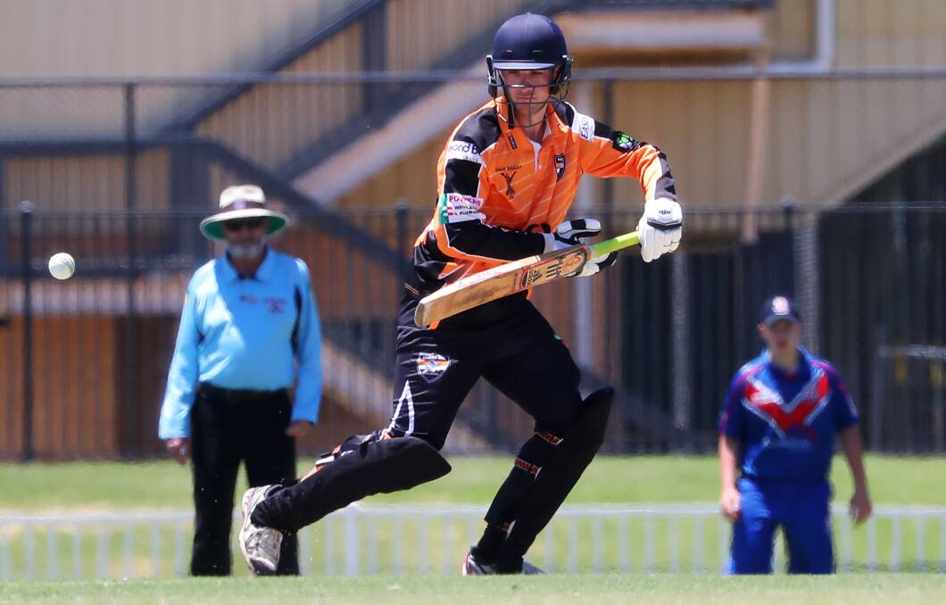 SITTING OUT: Wagga RSL's leading runscorer Jack Carey will miss the clash with Lake Albert at Rawlings Park on Saturday. Picture: Emma Hillier