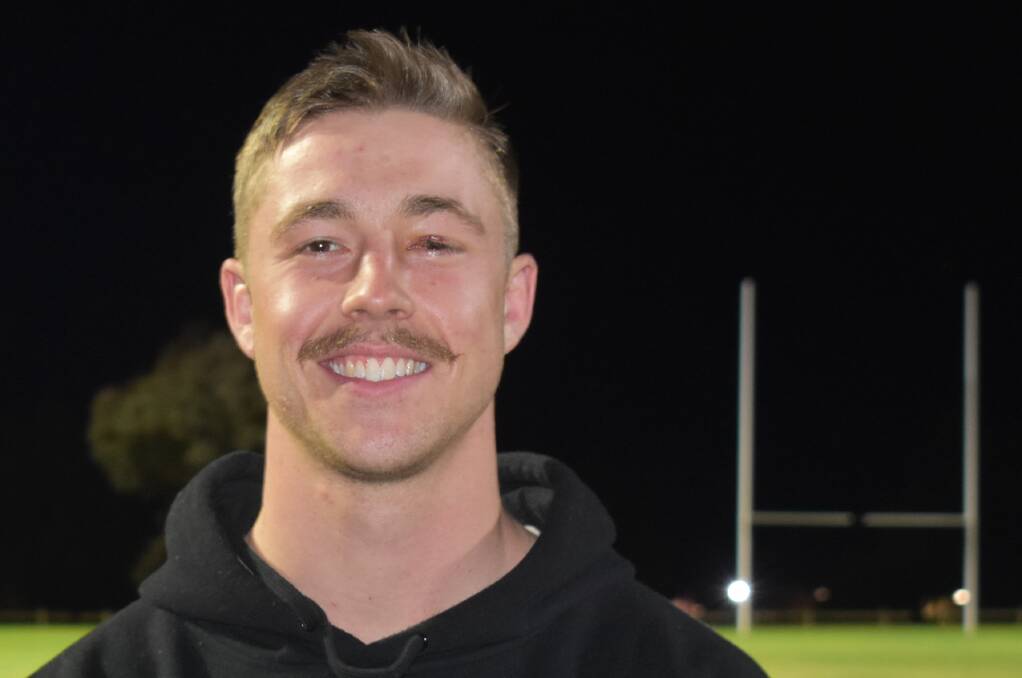 ALL CLEAR: Ag College fullback Jock Ward has been given the tick of approval to play in the Southern Inland grand final despite having surgery on his eye this week. Picture: Courtney Rees