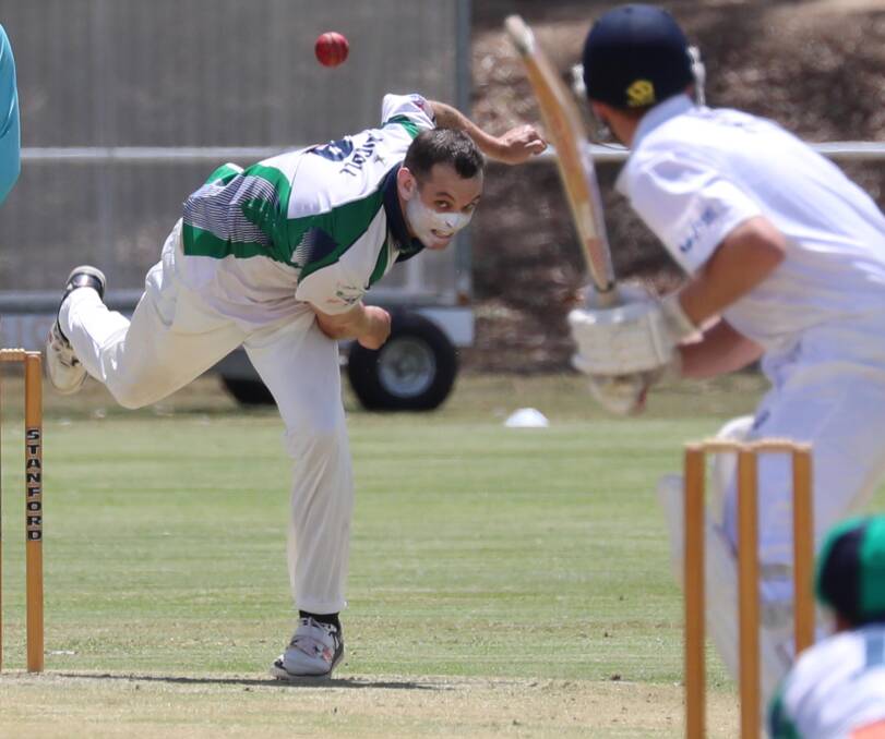 Jon Nicoll took three wickets as St Michaels were bowled out for 93.