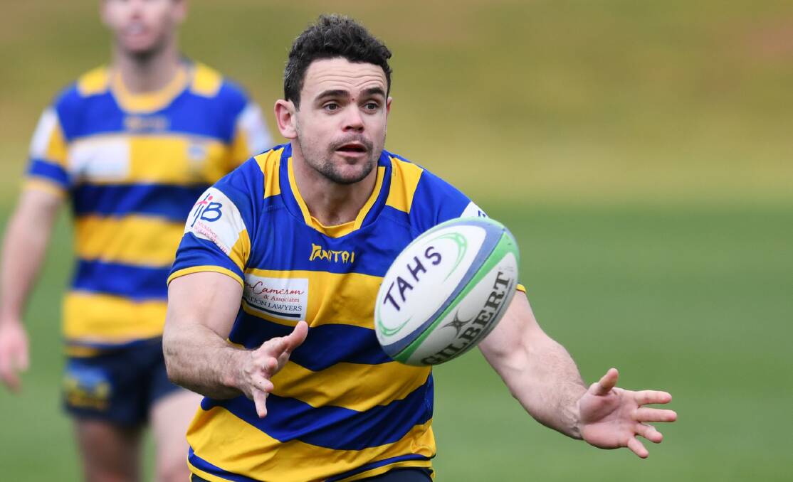 ON THE MOVE: Reigning Bill Castle Medal winner Liam Krautz has left Albury to play rugby in New Zealand this season.