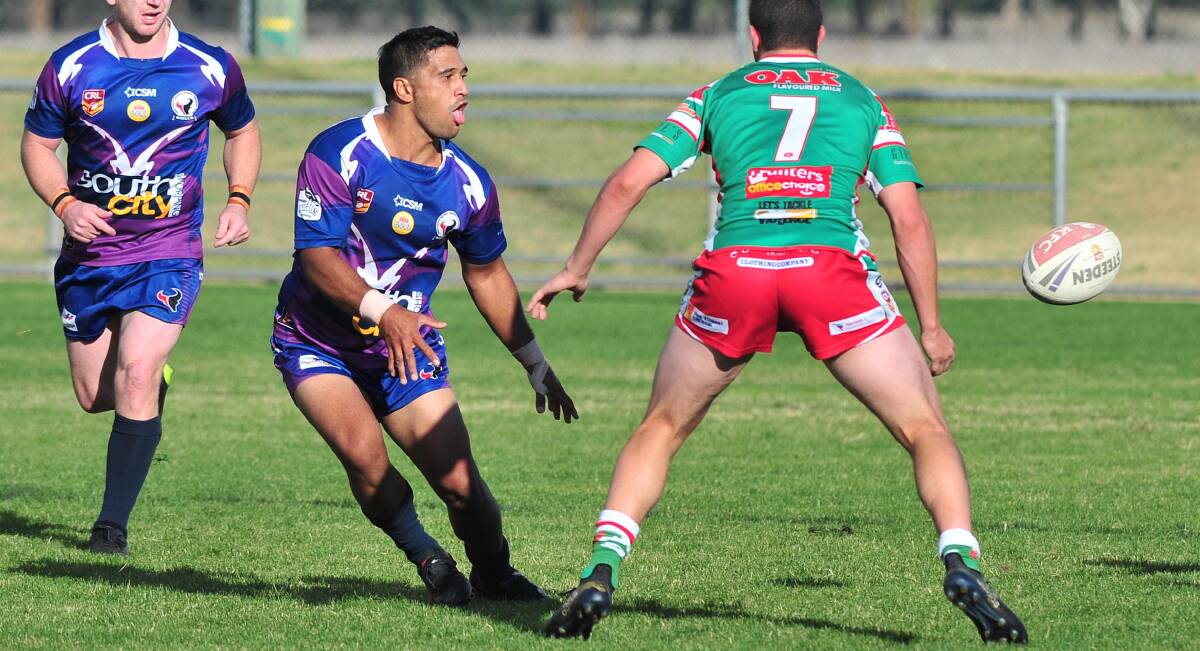 Pani Manawatu will miss Southcity's clash with Cootamundra due to work commitments in Queensland