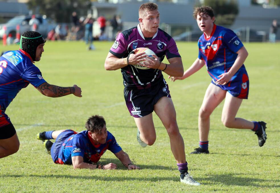 Southcity centre Cody Hodge will miss at least the next month after fracturing his elbow in the loss to Tumut on Sunday.
