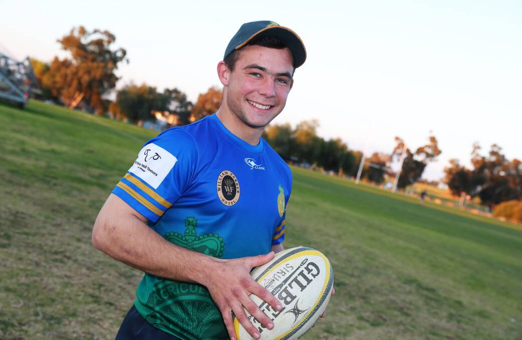 Ag College captain Lochlan Ramm scored in his return to the club on Saturday.