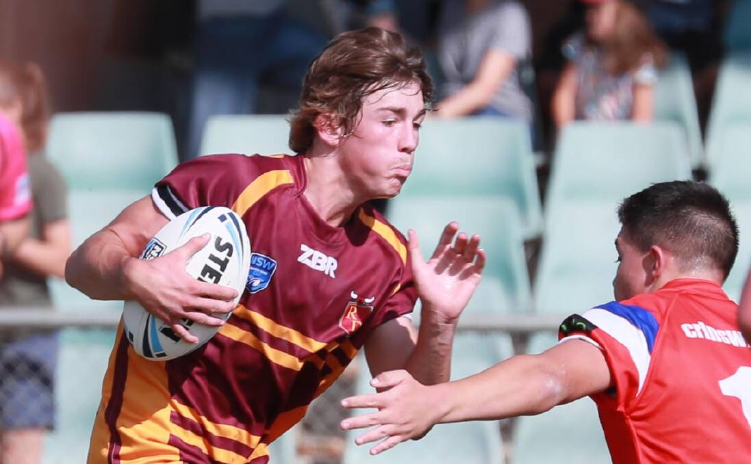 Joe Roddy was one of Riverina's best as they got off the mark in the Andrew Johns Cup on Friday.