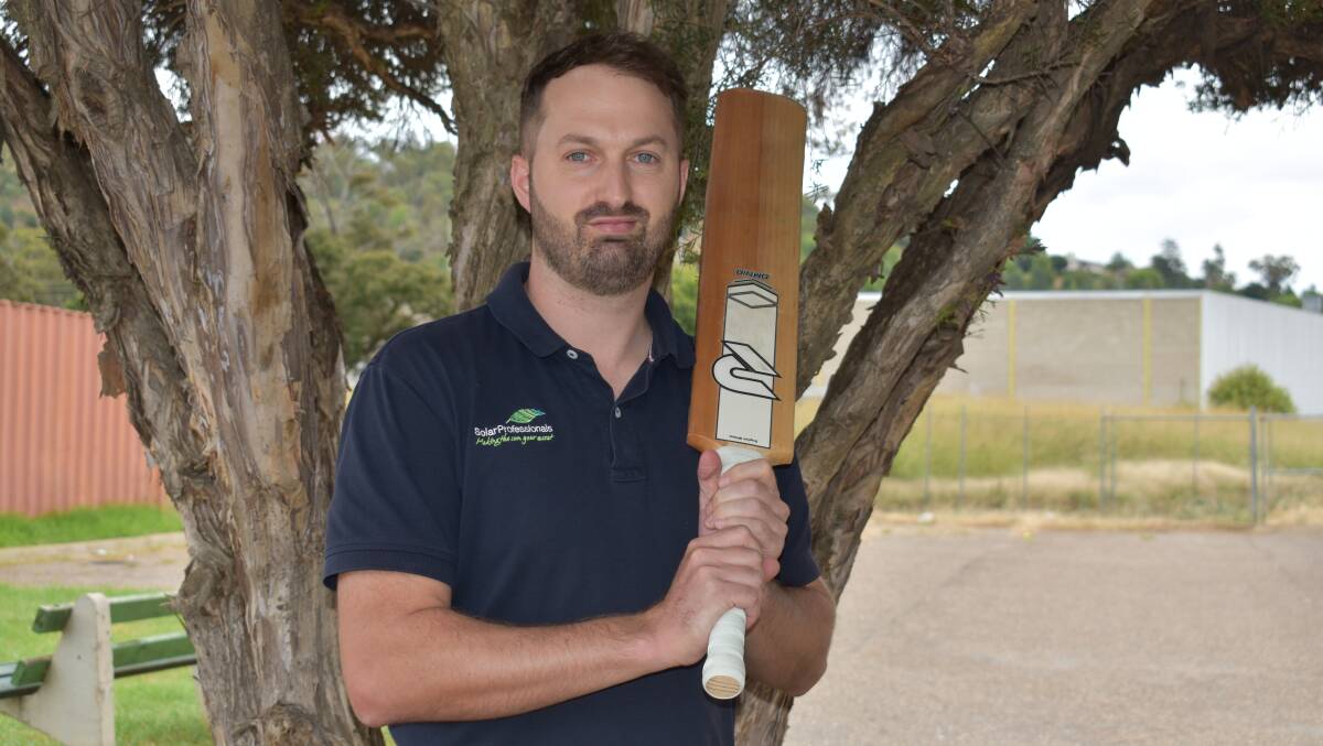 READY TO FIRE: South Wagga all-rounder Alex Smeeth is looking to leave his injury problems behind him in the grand final at Robertson Oval on Saturday. Picture: Courtney Rees