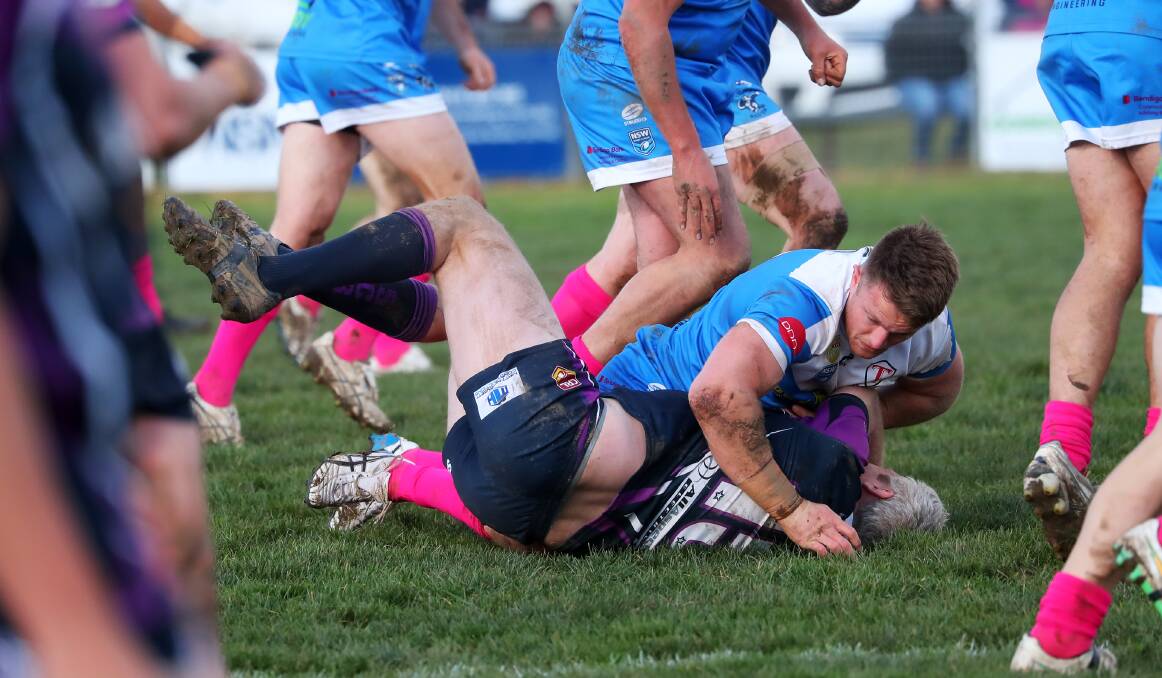 WAITING GAME: Tumut co-coach Zac Masters is hopeful of being able to return from a broken thumb for their clash with Kangaroos on Saturday. It's an important game for both clubs with only one point separating four teams in the middle of the ladder.