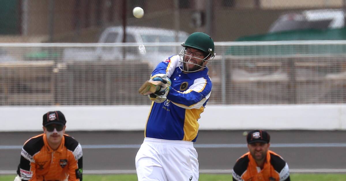 Dave Bolton continues to sit on top of the Wagga cricket batting list after another half century last weekend.