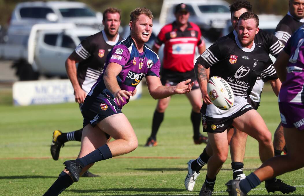 PLAYER DRAIN: Second rower Tim Hurst is one of seven Southcity players who started in last year's grand final that won't be playing for the club in 2020. Picture: Emma Hillier