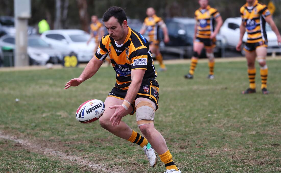 Tyron Gorman will play his 100th first grade game for Gundagai up against Brothers on Sunday.
