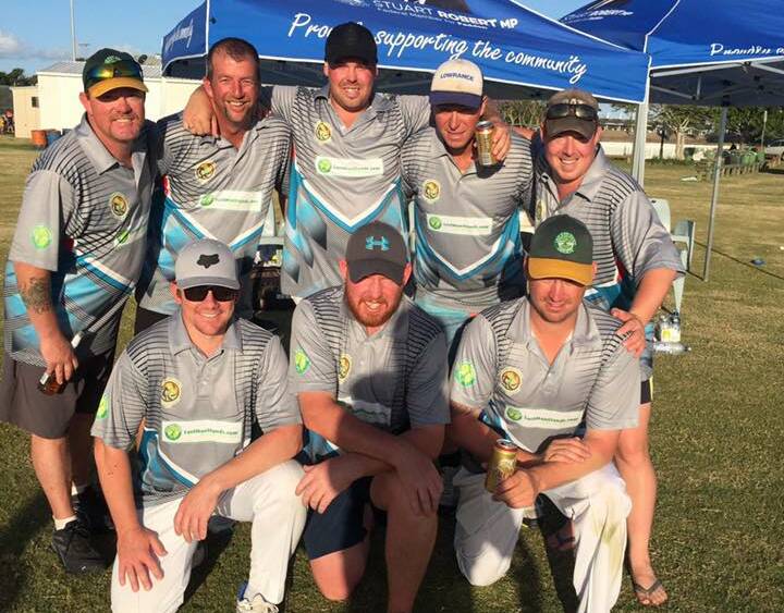 TEAM SPIRIT: Wagga Last Man Stands side Rampant AC were knocked out in the plate final of the national championships on Wednesday.