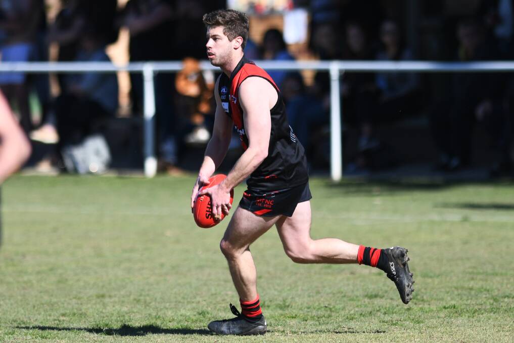 Cal Gardner will miss Marrar's big clash with East Wagga-Kooringal with a hamstring complaint.