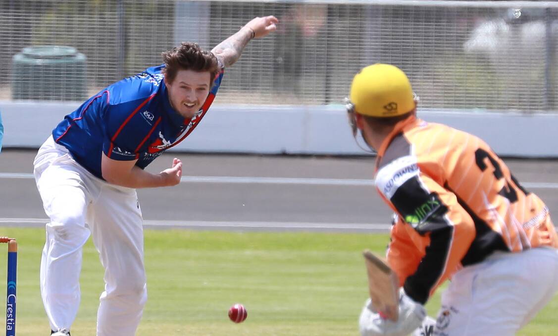 WICKETS NEEDED: Dave Garness will be a key to getting St Michaels out of trouble and maintain their grasp on second place against Wagga City.