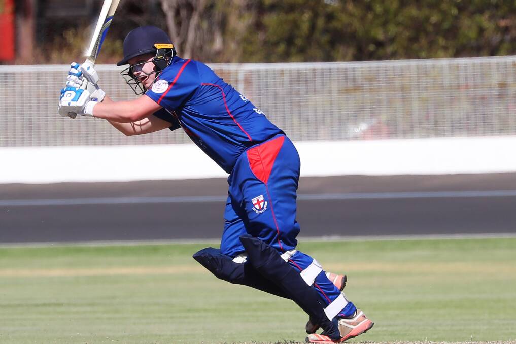 Beck Frostick is Wagga's leading runscorer this season.