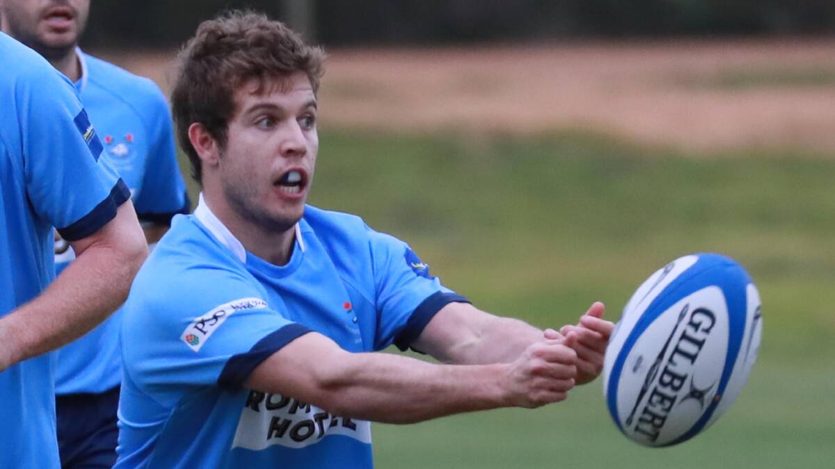 Waratahs playmaker George Mallat continues to be plagued by a back complaint.