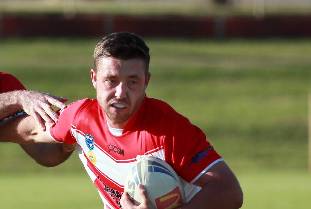 Jock Ward will remain at five-eighth for Temora's clash with Southcity on Saturday.
