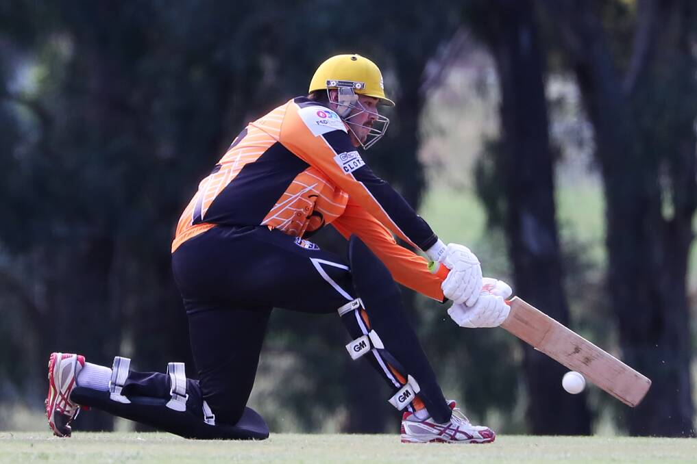 RUNS AT THE TOP: Ethan Perry made 49 as Wagga RSL were bowled out cheaply to head into finals off the back of a loss. Picture: Emma Hillier