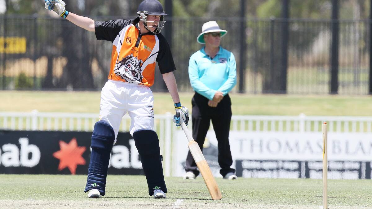Sam Perry has moved to second in the Wagga cricket bowling figures.