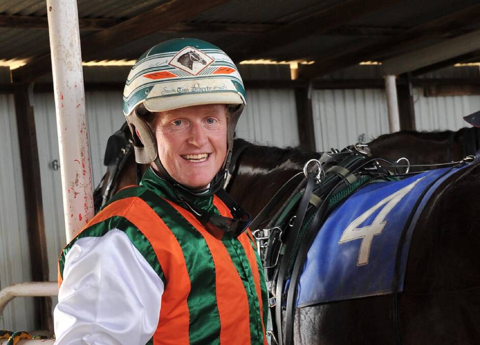Tim Doherty lines up in-form mare Glenburn Anna at Wagga on Friday.