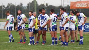 Cootamundra are considering a full return to Group Nine in 2025 with the Bulldogs to have teams in the Sullivan Cup and Weissel Cup competitons next year. Picture by Les Smith