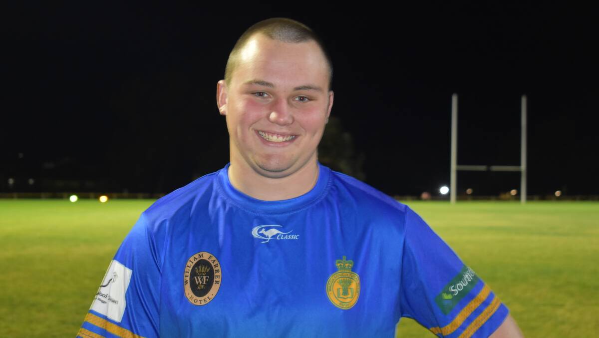 RULED OUT: Ag College hooker Pat Lemmich has been ruled out of the grand final with an infected foot.