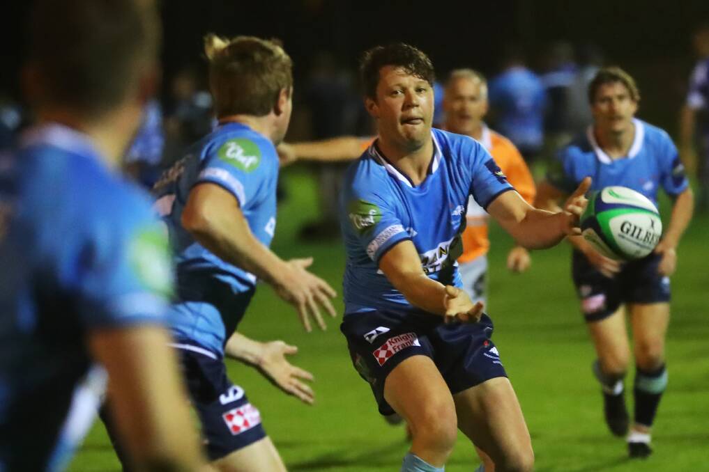 SITTING OUT: Xavier Chigwidden is one of four changes for Waratahs as they look to hit back from a loss to Wagga City on Saturday. Dan Maloney comes in at five-eighth.