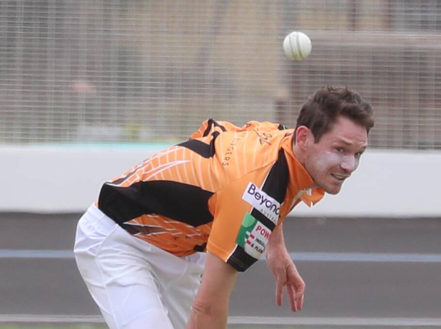 Tim Cameron was in fine form with the ball as Lake Albert were bowled out for 142 on Saturday.