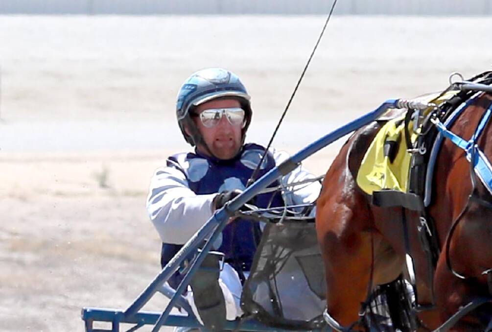 Jackson Painting drove Georgie Martin to victory for uncle David Kennedy at Cobram on Thursday.