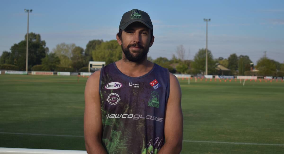 COMING IN: Cane Graetz returns to Wagga City's line up for the grand final this weekend after missing their last two wins. Picture: Courtney Rees