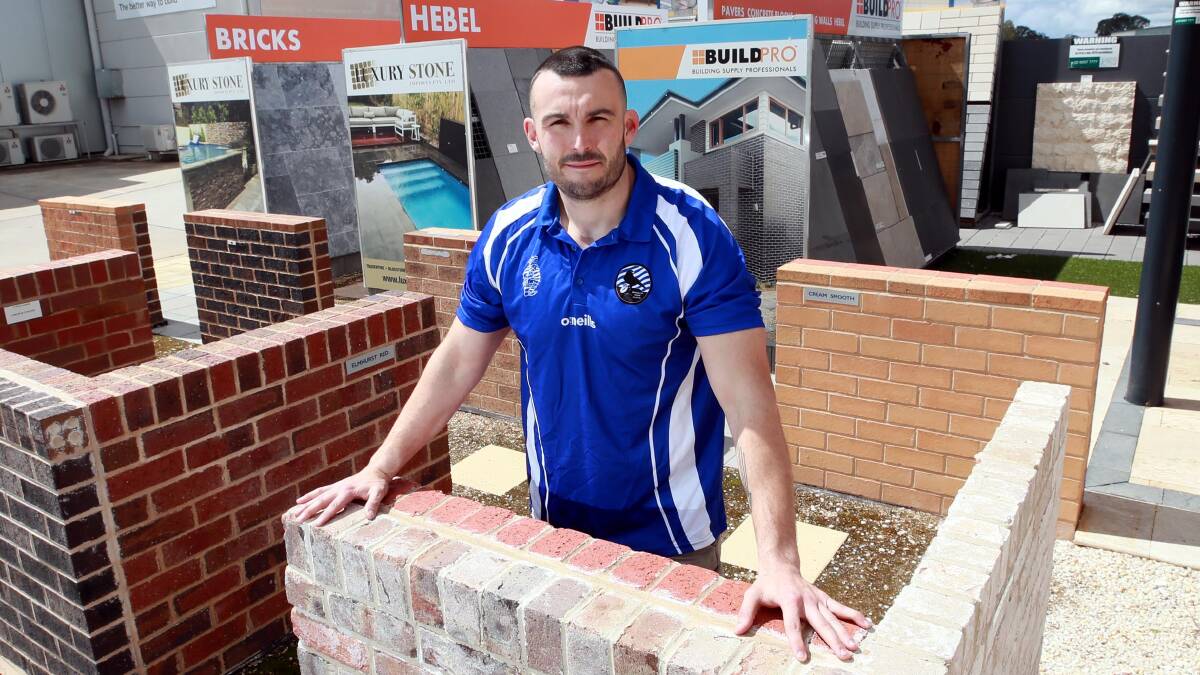 ONE LAST HURDLE: Wagga City captain Nathan Seymour is out to deliver the club a breakthrough premiership success when they tackle Waratahs in Saturday' grand final. Picture: Les Smith