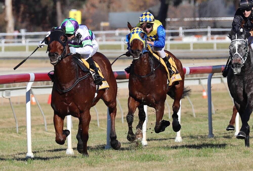 Real Key was victorious at Forbes for Trevor Sutherland on Monday.