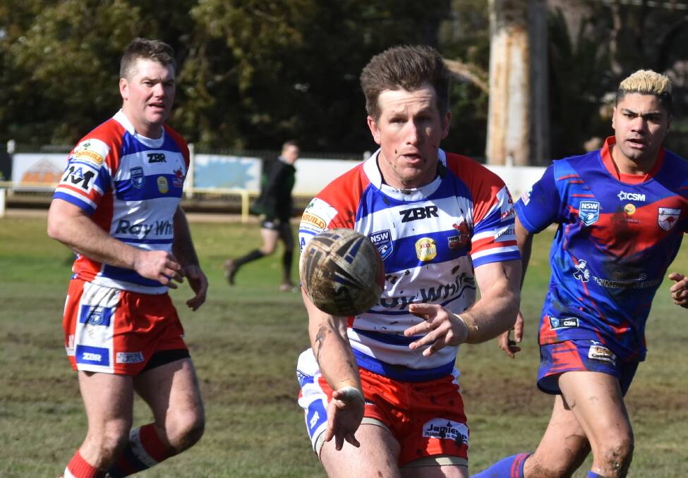 HOMETOWN HOPE: After returning to Group Nine with Young this season, Josh McCrone will link with junior club Temora for the 2021 season. Picture: Courtney Rees